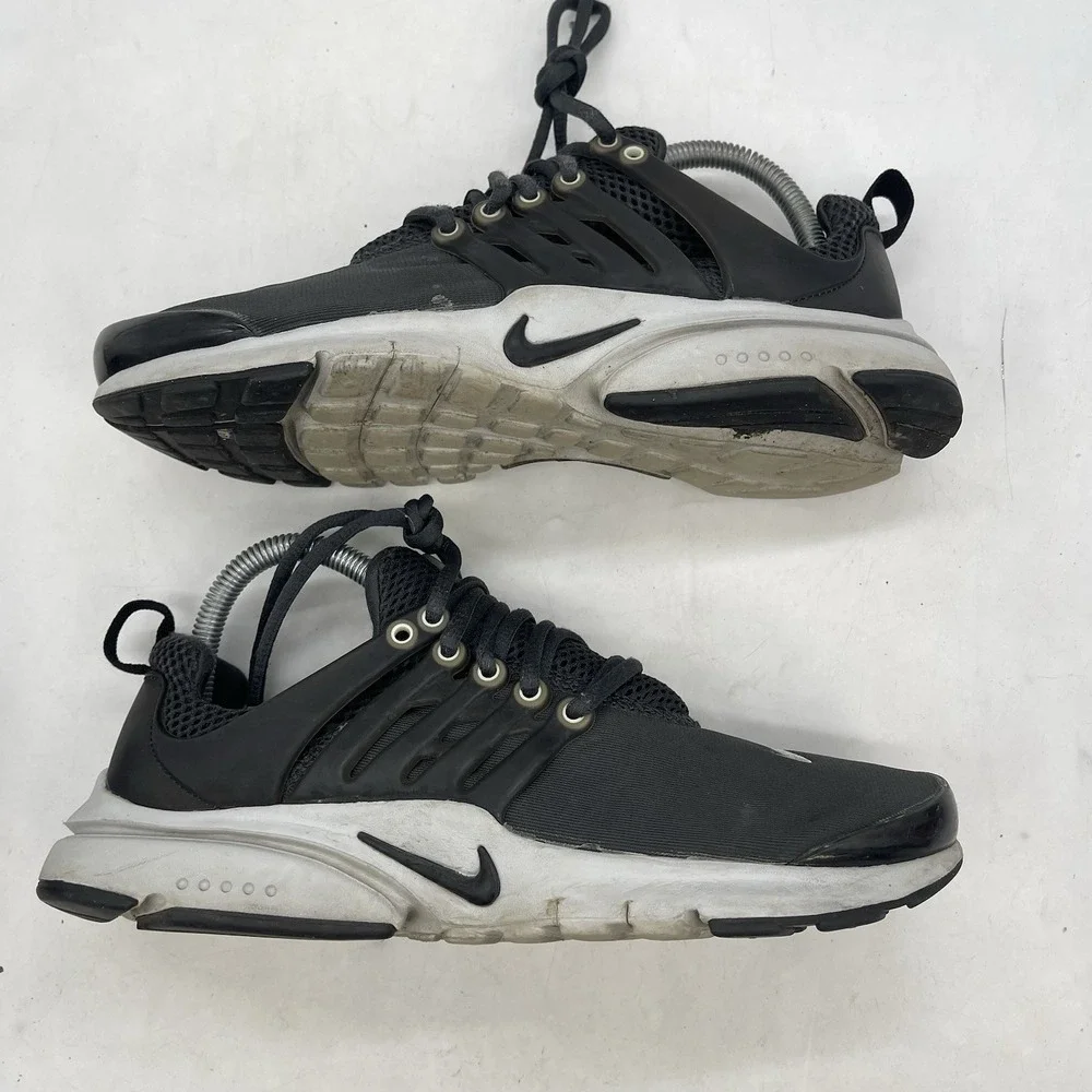 Nike Air Presto Shoes Youth Size 7Y Womens 8.5 Grey Running 833875-015